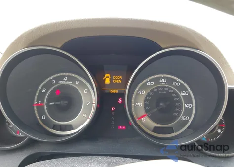 2012 Acura Mdx Technology Package z USA, uszkodzony, nr VIN 2HNYD2H34CH540933